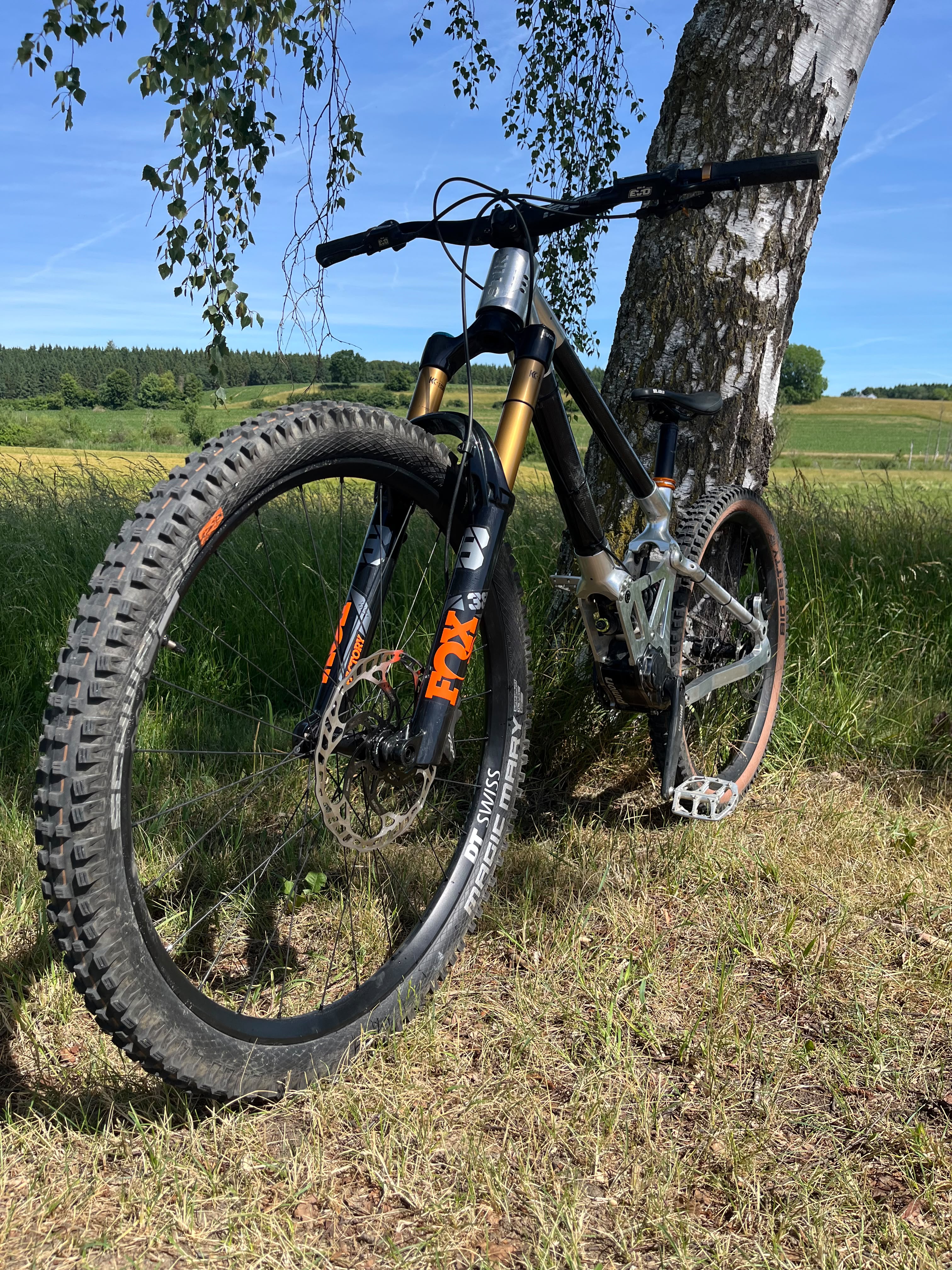 STIK MK2 Carbon Frontansicht